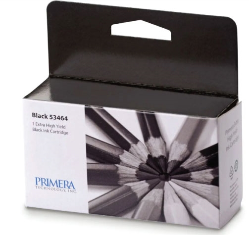 Primera LX1000/LX2000 Ink Cartridge, Black Pigment  Full Size Image #1