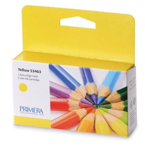 Primera LX1000/LX2000 Ink Cartridge, Yellow Pigment  Full Size Image #1