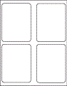 0.71" x 1.02" INKJET ROLL LABELS Thumbnail