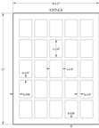 1.25" x 1.75" CLEAR GLOSSY LABELS Thumbnail #3