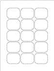 2.0625" x 1.625" RECTANGLE UNCOATED WHITE LABELS Thumbnail #1