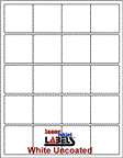 2" x 2" SQUARE UNCOATED WHITE LABELS Thumbnail #1