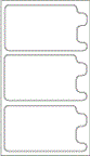 2.5" x 1.375" INKJET DOUBLE CAPACITY ROLL LABELS Thumbnail