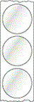 4" ROUND INKJET DOUBLE CAPACITY ROLL LABELS Thumbnail