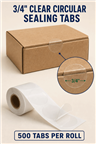 CLEAR SEALING TABS Thumbnail #3