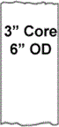 8.375" x 240' INKJET ROLL LABELS Thumbnail