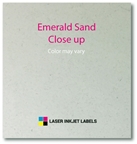 3.875" x 1.9375" OVAL EMERALD SAND LABELS Thumbnail #4