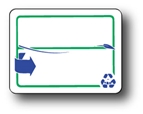 4" x 3" Printed Roll Mailing Labels Thumbnail #1