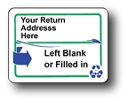 4" x 3" Printed Roll Mailing Labels Thumbnail #2