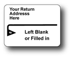 4" x 3" Printed Roll Mailing Labels Thumbnail #2