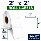 2" x 2" INKJET DOUBLE CAPACITY ROLL LABELS Thumbnail #4