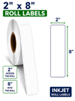 2" x 8" INKJET ROLL LABELS Thumbnail #2