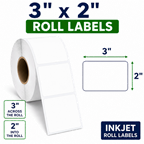 3" x 2" ROLL LABELS FOR COMPACT INKJET PRINTERS Thumbnail #3