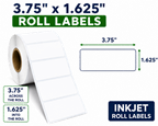 3.75" x 1.625" INKJET ROLL LABELS Thumbnail #2