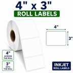 4" x 3" ROLL LABELS FOR COMPACT INKJET PRINTERS Thumbnail #3