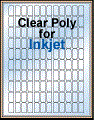 .5" x 1" CLEAR GLOSSY LABELS Thumbnail