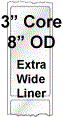 1.5" x 5.625" INKJET DOUBLE CAPACITY ROLL LABELS Thumbnail