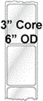 2.75" x 1.75" INKJET ROLL LABELS Thumbnail