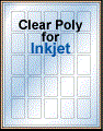 1.25" x 1.75" CLEAR GLOSSY LABELS Thumbnail