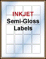 1.625" x 1.8125" WHITE SEMI-GLOSS for INKJET Thumbnail