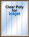 1.7" x 11" CLEAR GLOSSY LABELS Thumbnail