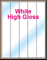 1.7" x 11" RECTANGLE GLOSSY WHITE LABELS Thumbnail