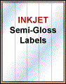 1.7 " x 11" WHITE SEMI-GLOSS for INKJET Thumbnail