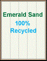 1.7" x 11" EMERALD SAND LABELS Thumbnail