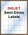 1.8" x 1.8" WHITE SEMI-GLOSS for INKJET Thumbnail