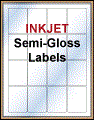 1.875" x 2.5"  WHITE SEMI-GLOSS for INKJET Thumbnail