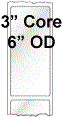 2.25" x 5.25" INKJET ROLL LABELS Thumbnail