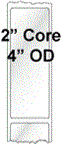 2.25" x 6.5" ROLL LABELS FOR COMPACT INKJET PRINTERS Thumbnail