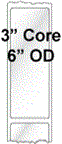 2.5" x 11" INKJET ROLL LABELS Thumbnail