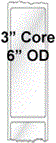 2.75" x 7"  INKJET ROLL LABELS Thumbnail