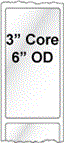 2" x 5.5" ROLL LABELS FOR COMPACT INKJET PRINTERS Thumbnail