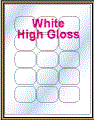 2.0625" x 1.625" RECTANGLE GLOSSY WHITE LABELS Thumbnail