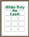2.0625" x 1.625" RECTANGLE WHITE POLY LASER LABELS Thumbnail