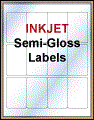 2" x 3" WHITE SEMI-GLOSS for INKJET Thumbnail