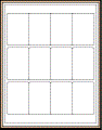 2" x 3" RECTANGLE UNCOATED WHITE LABELS Thumbnail
