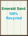 2.125" x 11" EMERALD SAND LABELS Thumbnail