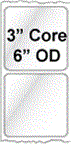 3.5" x 3.5" SQUARE INKJET ROLL LABELS Thumbnail