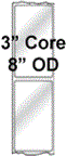 3" x 6" INKJET DOUBLE CAPACITY ROLL LABELS Thumbnail