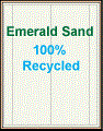 3.5" x 11" EMERALD SAND LABELS Thumbnail