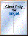 3.5" x 2" CLEAR GLOSSY LABELS Thumbnail