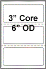 3.75" x 1.625" INKJET ROLL LABELS Thumbnail