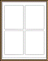 3.75" x 4.75" RECTANGLE UNCOATED WHITE LABELS Thumbnail