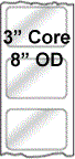 4" x 2.5" INKJET DOUBLE CAPACITY ROLL LABELS Thumbnail