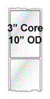 4" x 6" TRIPLE CAPACITY  INKJET ROLL LABELS Thumbnail