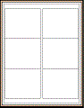 4" x 3" RECTANGLE UNCOATED WHITE LABELS Thumbnail