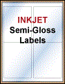 4" x 5" WHITE SEMI-GLOSS for INKJET Thumbnail